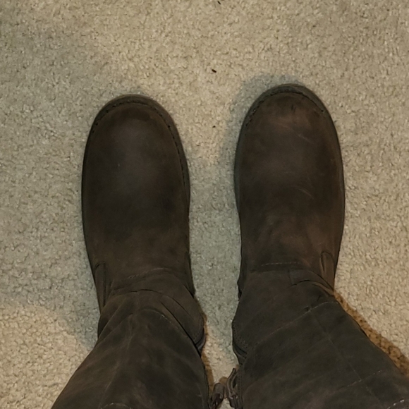 Leather boots - Picture 7 of 12